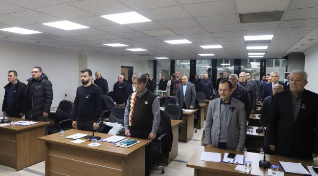 Turgutlu Belediyesi Meclisi Tek Yürek Oldu
