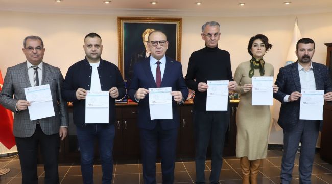 Turgutlu’da “SevgilimTürkiyem” nakdi bağış kampanyasını başlatıldı