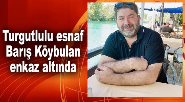 Turgutlulu esnaf göçük altında