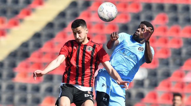 Turgutluspor ile Manisa FK hazırlık maçında karşılaştı