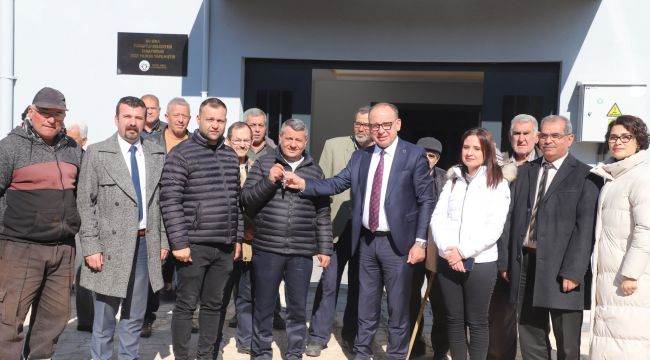 Urganlı ve Dağyeniköy yeni tesislerine kavuştu