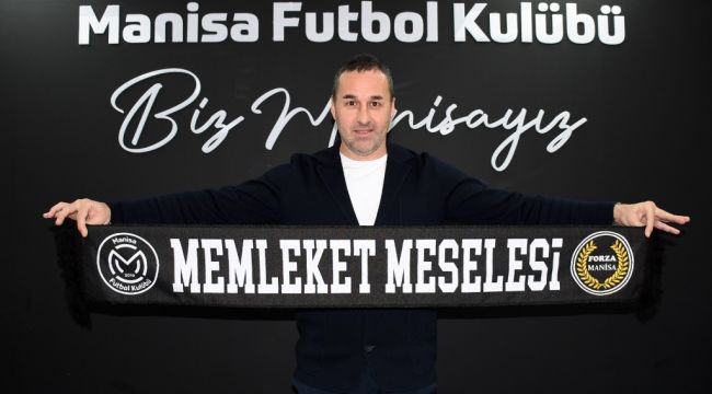Yalçın Koşukavak Manisa FK’da