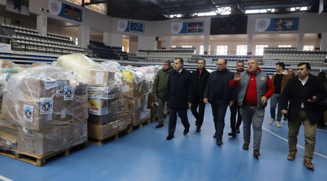 Yardım Kampanyası Yeniden Başlatıldı