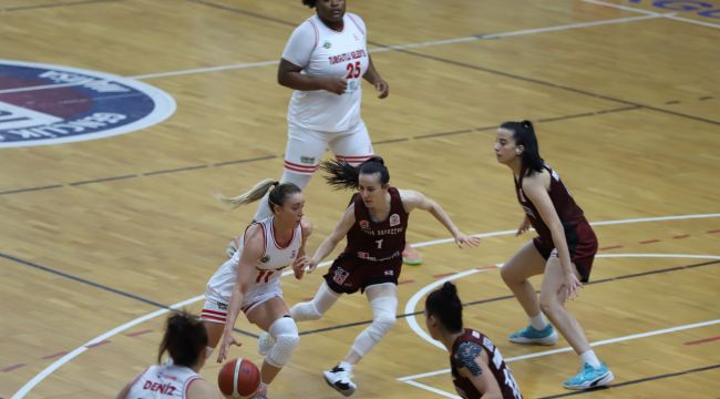 Kadın Basketbol Takımı evinde kritik maça çıkıyor