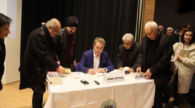 Kitap gelirleri depremzede aileler için toplandı