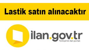 Lastik satın alınacaktır