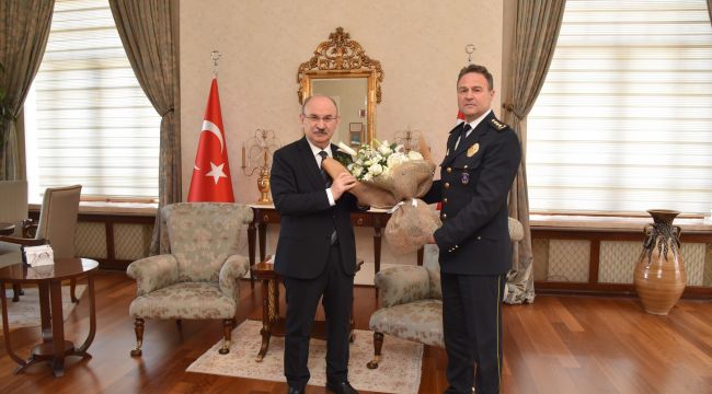 Manisa İl Emniyet Müdürü Gezer görevine başladı