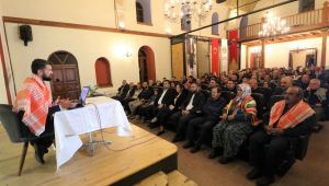 Müze Sohbetlerinde Araplı Türkmenleri Ele Alındı