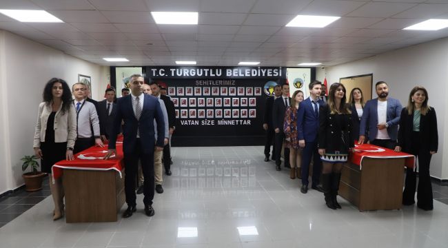 Turgutlu belediyesinde yeni memurlar yemin etti