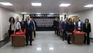 Turgutlu belediyesinde yeni memurlar yemin etti