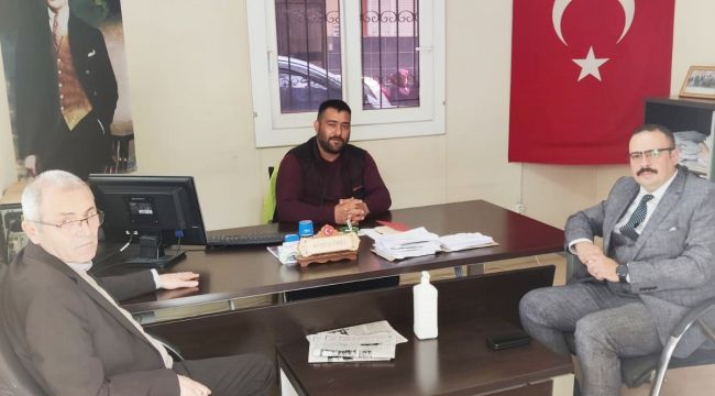 Turgutlulu muhtarlara Büyükşehir’den ziyaret