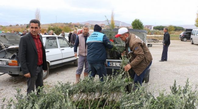 Üreticiye 150 bin fidan desteği daha geliyor