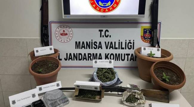 Akhisar'da Uyuşturucu Operasyonu
