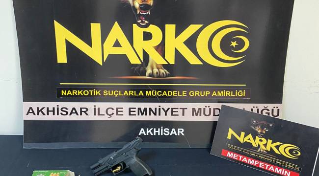 Akhisar'da Uyuşturucu Operasyonu