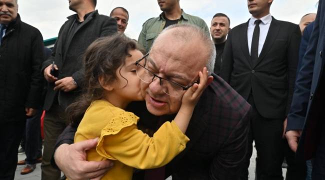 Başkan Ergün, 23 Nisan Ulusal Egemenlik ve Çocuk Bayramı’nı Kutladı