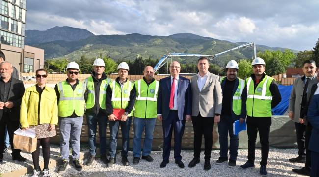   Başkan Ergün, “Bu projeyi paha biçilemez buluyorum”