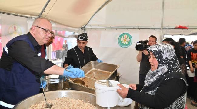 Başkan Ergün’den Kahramanmaraş’ta İftar Yemeği İkramı