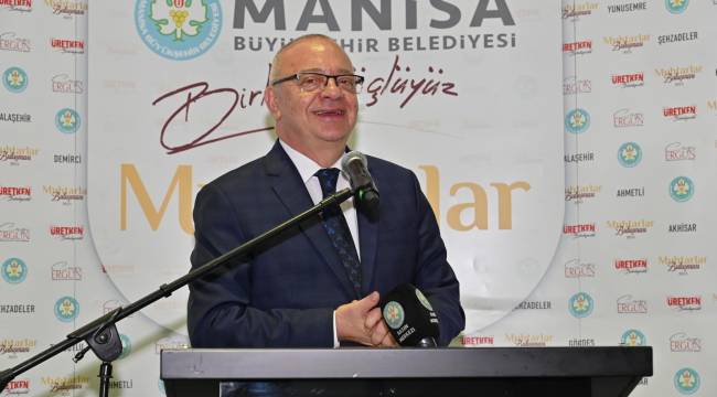 Başkan Ergün, MASKİ’nin Manisa&#039;nın Çehresini Değiştiren Yatırımlarını Anlattı