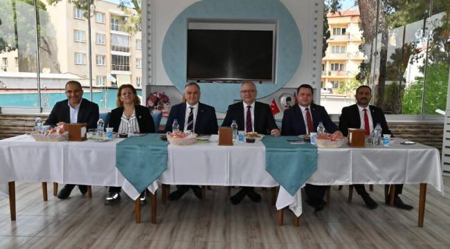 Başkan Ergün, Saruhanlı'da STK temsilcileriyle bir araya geldi