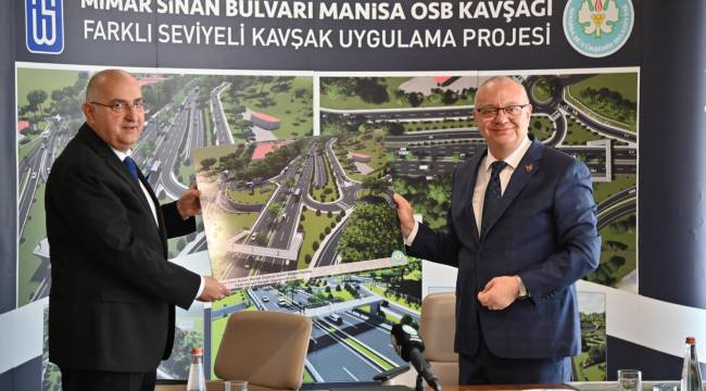 Bu Protokol Manisa Organize Sanayi Bölgesi’ne Nefes Aldıracak