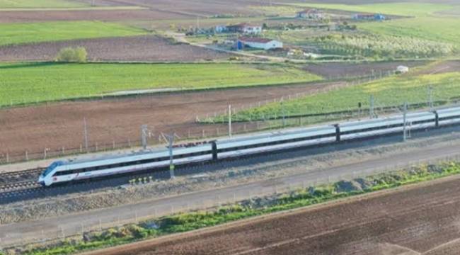 Cumhurbaşkanı Erdoğan: “Ankara - Kırıkkale - Yozgat - Sivas Hızlı Tren Hattımız Mayıs ayı sonuna kadar ücretsiz”
