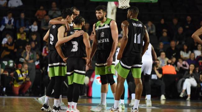 Darüşşafaka Lassa: 95 – Manisa BBSK: 84