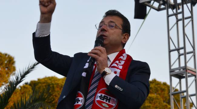 Ekrem İmamoğlu Turgutlu'ya Geldi