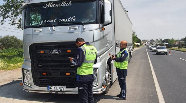 Hal Denetim Ekipleri Denetimlerine Devam Ediyor