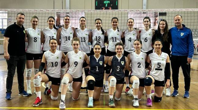 Manisa BBS Şampiyonluğa Çok Yakın