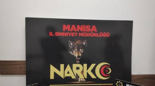 MAnisa'da Uyuşturucu Operasyonu