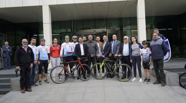 Manisa’dan Çanakkale’ye Kadar Pedal Çevirecekler