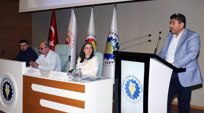 MANİSA TSO NİSAN AYI MECLİS TOPLANTISI YAPILDI