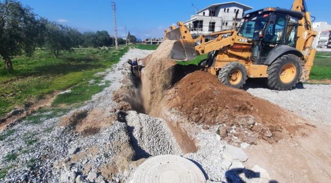 MASKİ'den Akhisar Reşatbey Mahallesinde Altyapı Çalışması