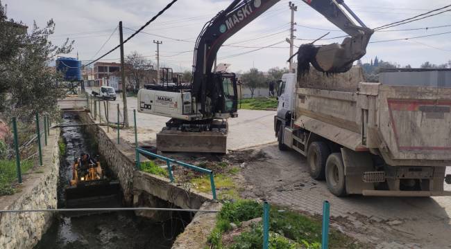 MASKİ Dere Temizliklerine Ara Vermiyor