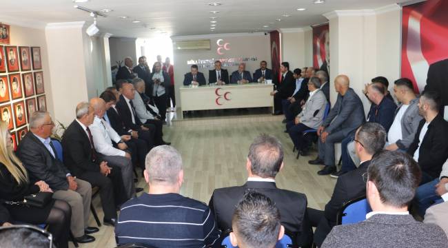 MHP’Lİ AKÇAY: “Zillet ittifakının protokolünde Atatürk yok, Türk Milleti yok, üniter milli devletimiz yok.”