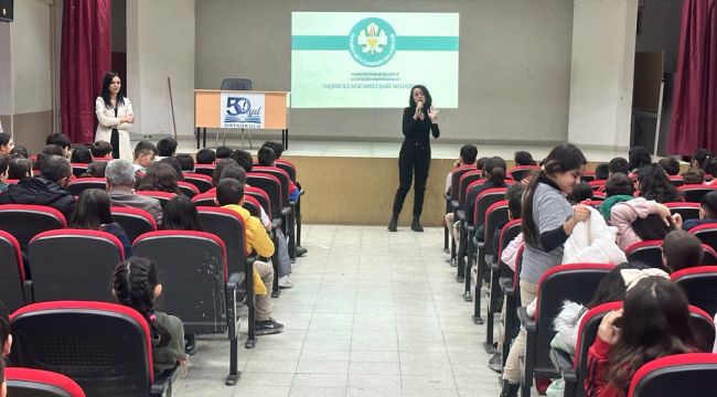 Öğrenciler Sivrisinek İle Mücadele Konusunda Bilgilendirildi