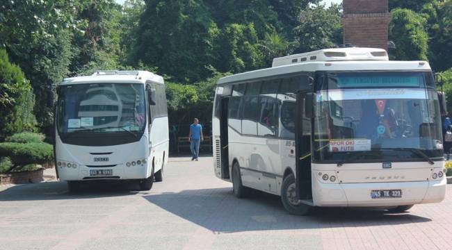 Ramazan Bayramı Arife’sinde Mezarlığa Ücretsiz Servis