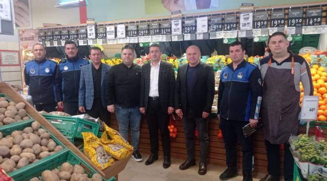 Ramazan Bayramı Öncesi Marketlerde Barkod ve Etiket Denetimi