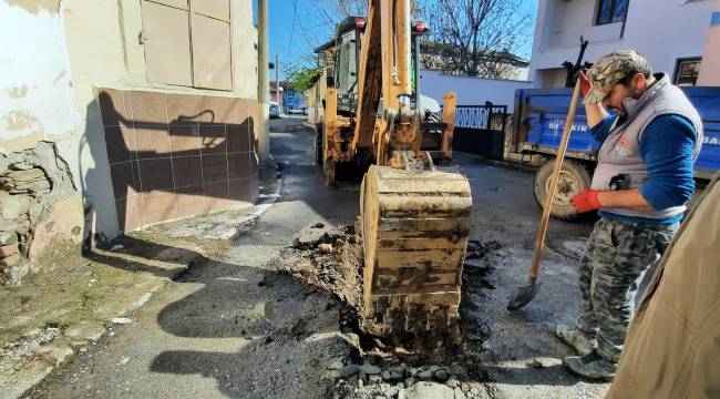 Şeyhisa Mahallesine İlave Yağmur Suyu Hattı