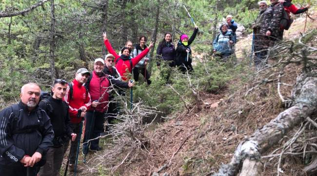 TURBELDAK Spil Dağı’nda Doğanın Tadını Çıkardı