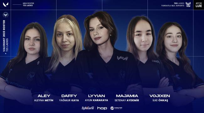 Turgutlu Belediyesi Kadın Esports Takımı Avrupa Turnuvasına Katıldı