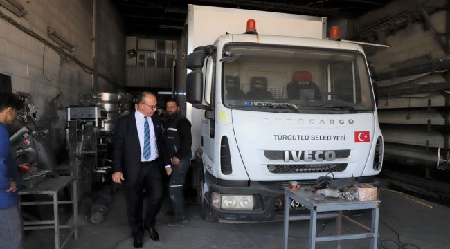 Turgutlu Belediyesi Mobil Mutfak Aracıyla Araç Filosunu Güçlendirdi