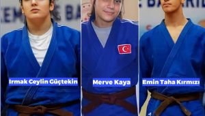 YUNUSEMRELİ JUDOCULAR ÇEKYA'DA MADALYA HEDEFLİYOR