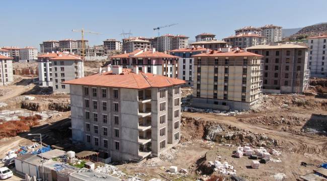 AKGEDİK 3. ETAPTA KONUT BELİRLEME KURASI 10 MAYIS’TA YAPILACAK