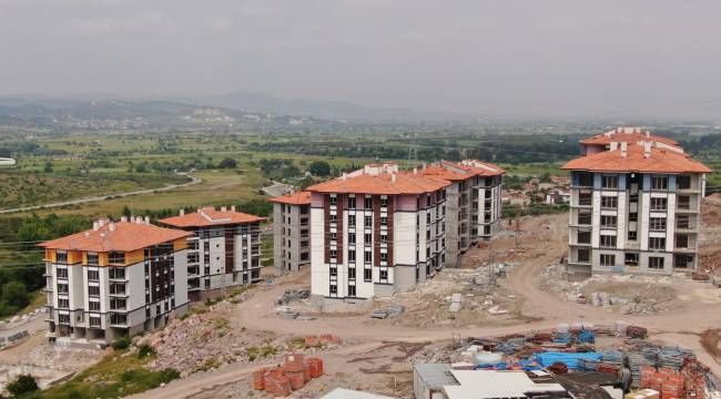 AKGEDİK 3. ETAPTA KONUT BELİRLEME KURASI YAPILDI