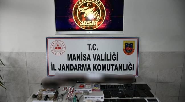 Akhisar'da Kökünü Kurutma Operasyonu 25 Gözaltı