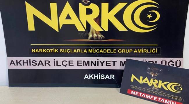 Akhisar'da Uyuşturucu Operasyonu 1 Gözaltı