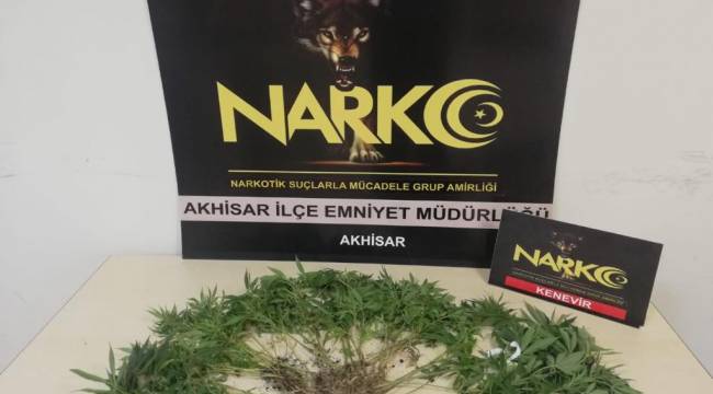 Akhisar'da Uyuşturucu Operasyonu