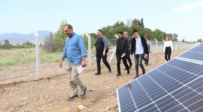 Alaşehir GES’in Geçici Kabulü Yapıldı