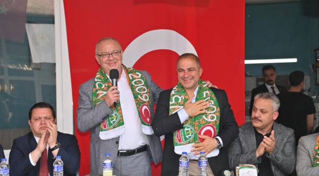 Avşar’da Miting Havasında Karşılama